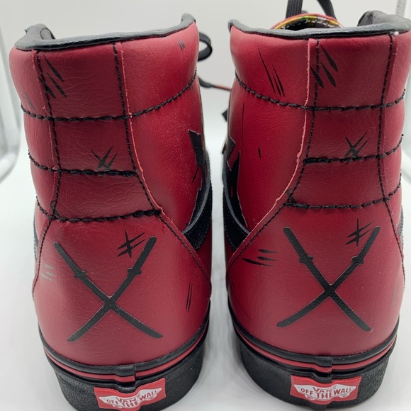 deadpool vans size 13
